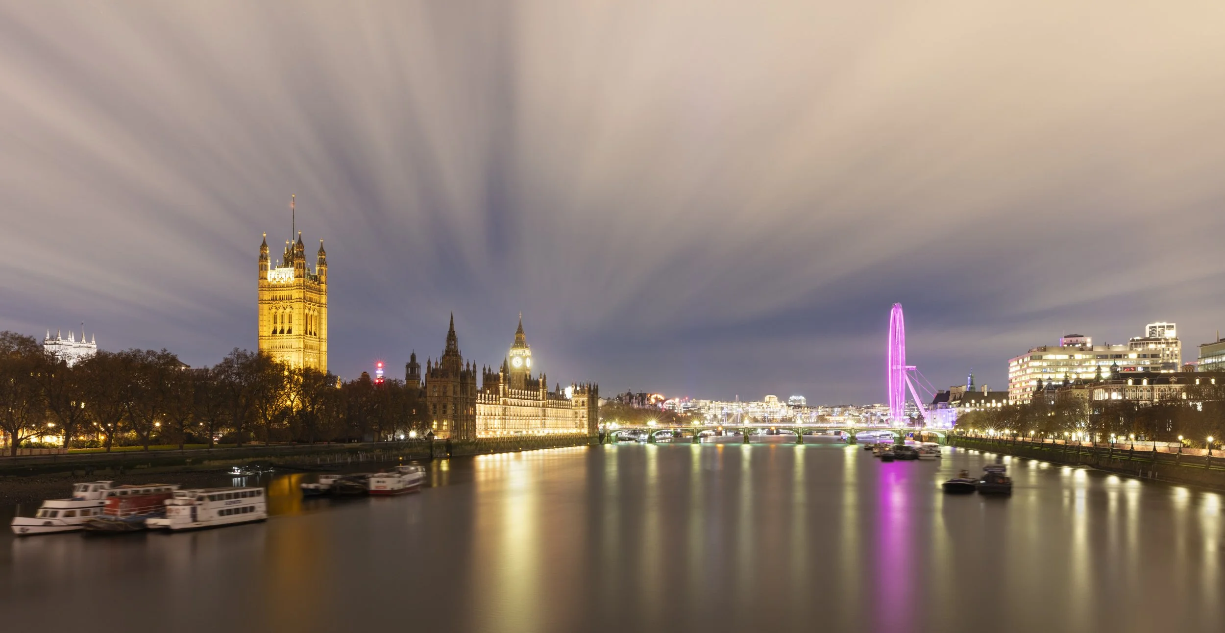 London from Lambeth Bridge, 2023, Y7A4381