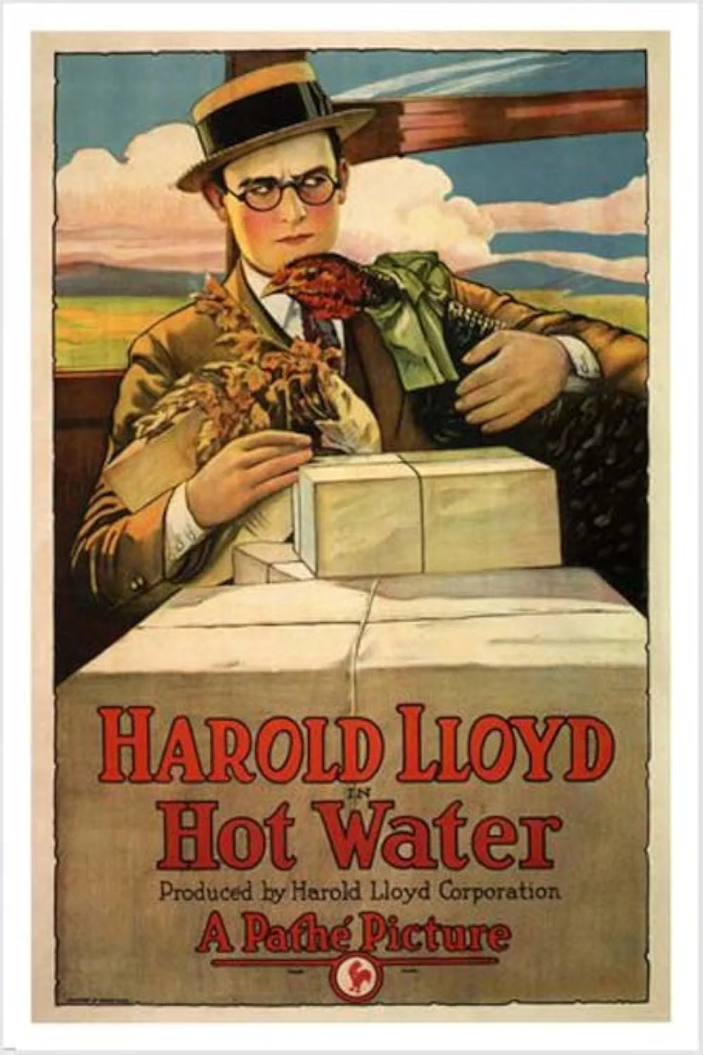 100th Anniversary screening of Harold Lloyd – Hot Water - with live musical accompaniment by Meg Morley AND film introduction by Suzanne Lloyd