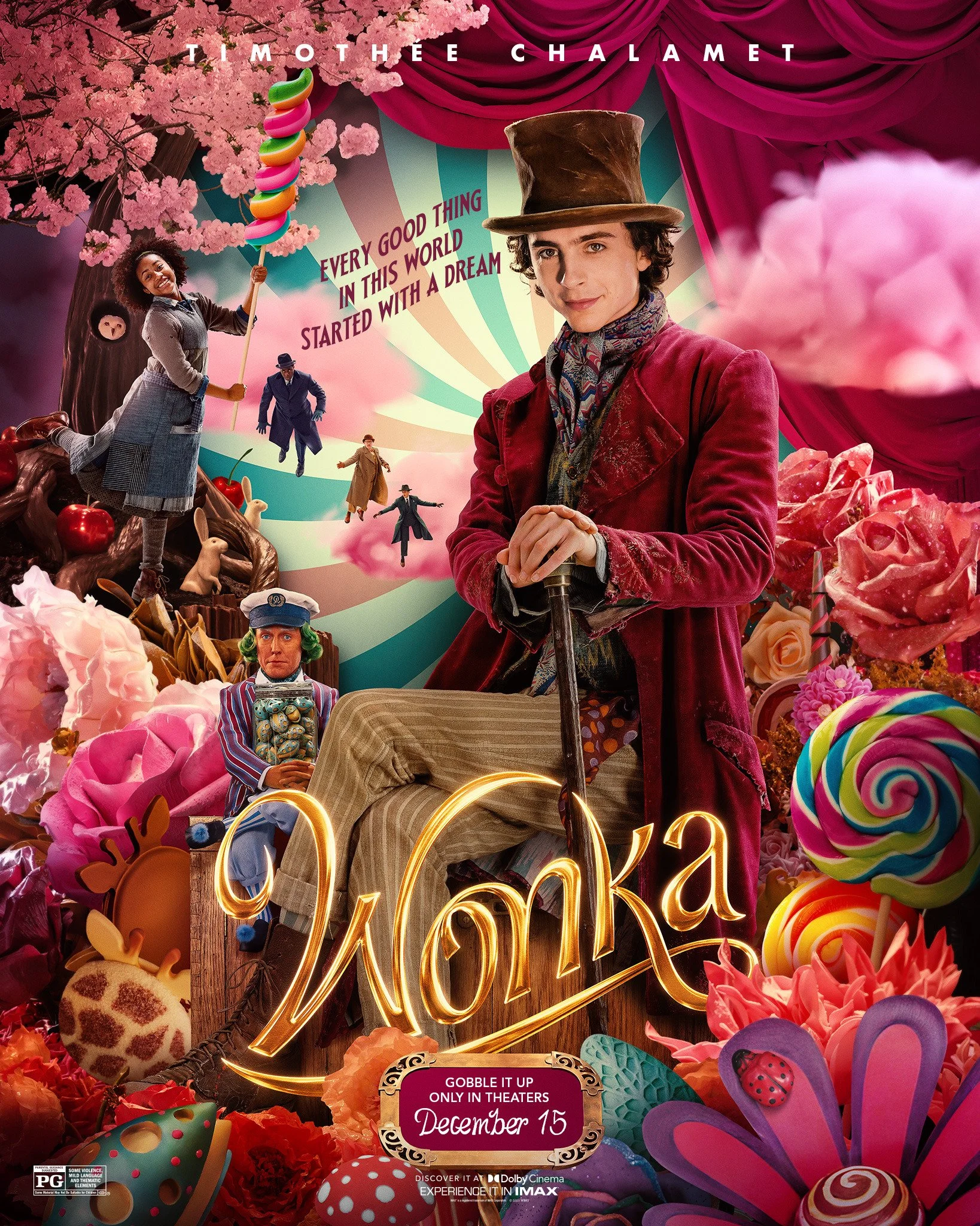 Wonka (PG)