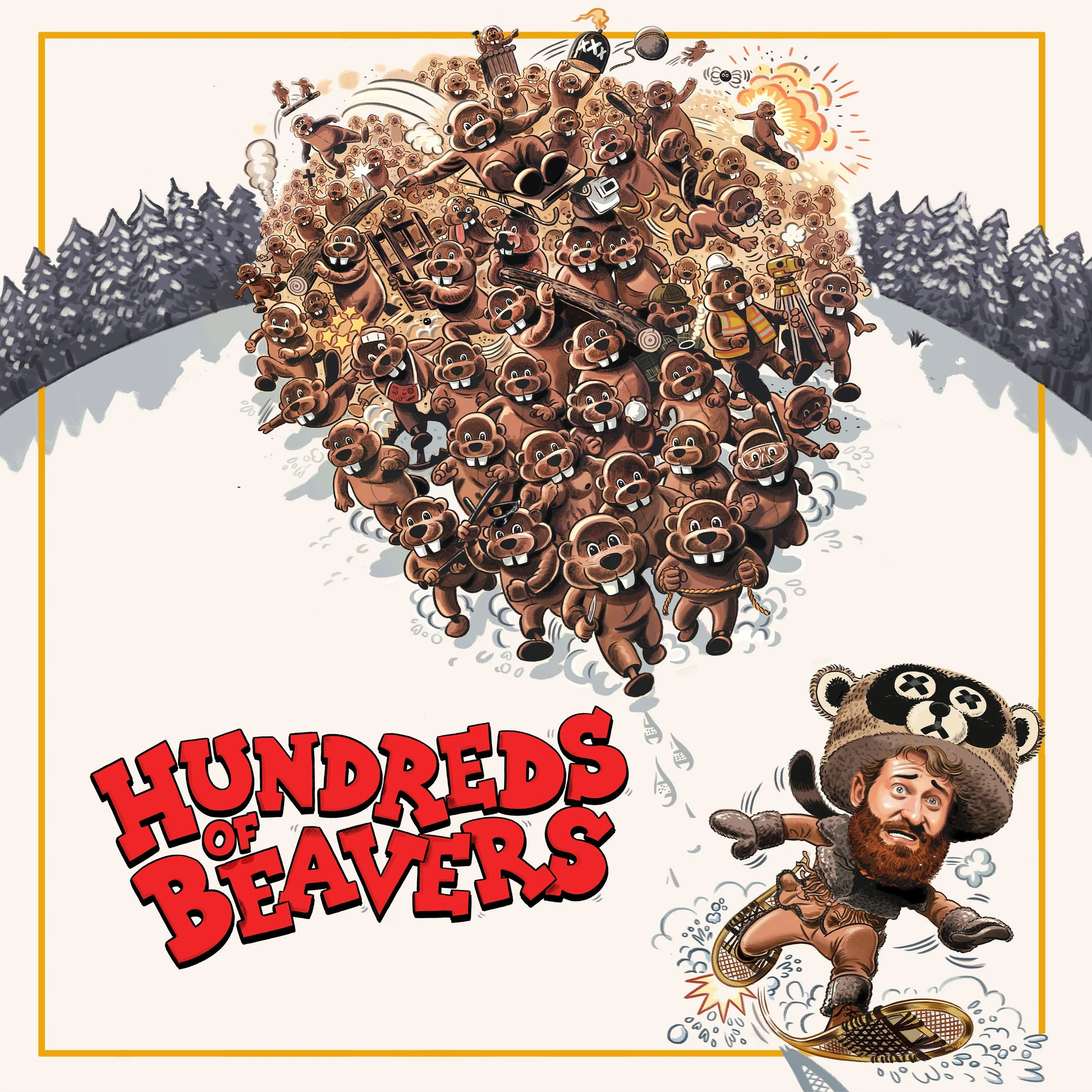 Hundreds of Beavers