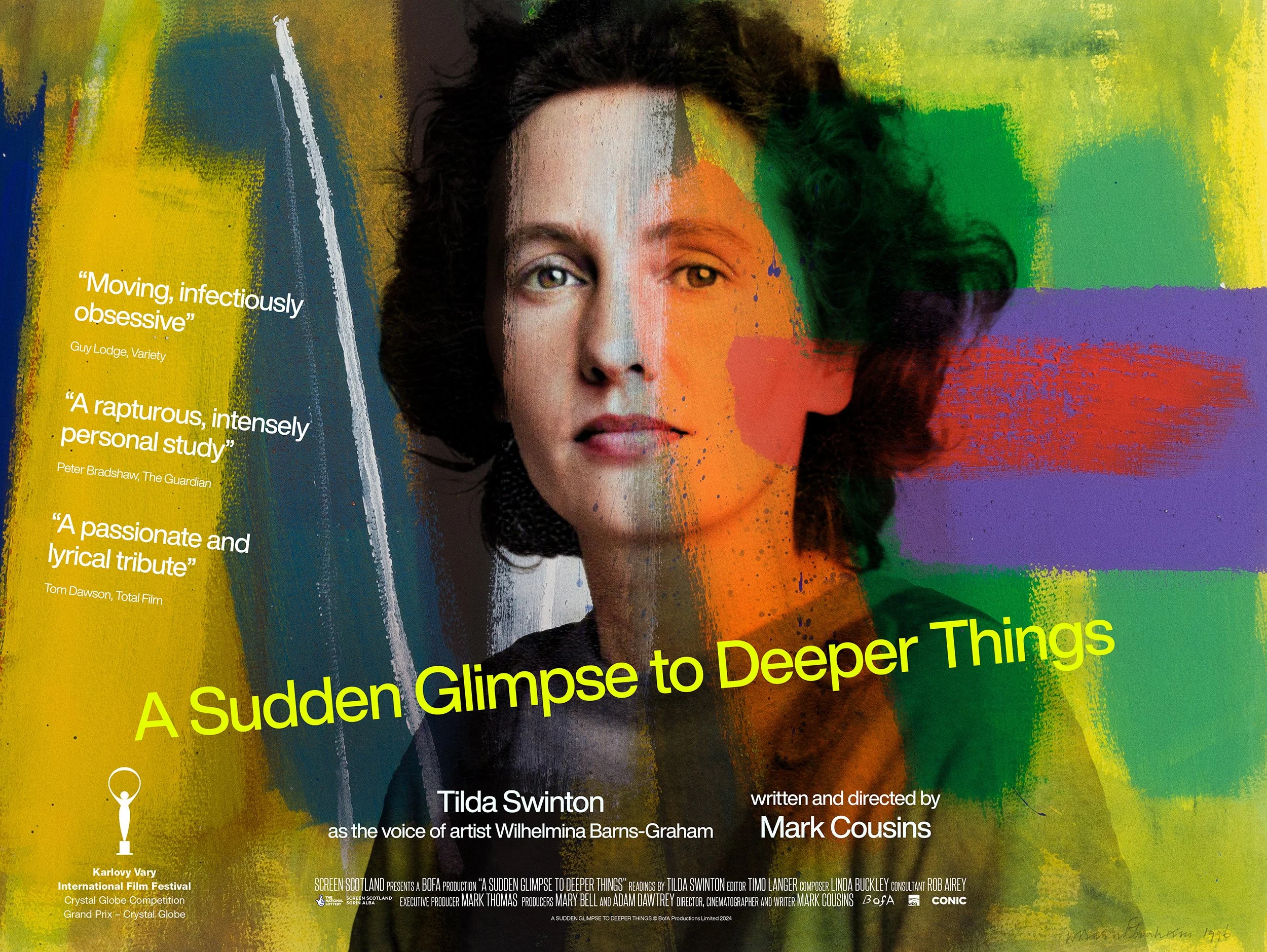 A Sudden Glimpse to Deeper Things