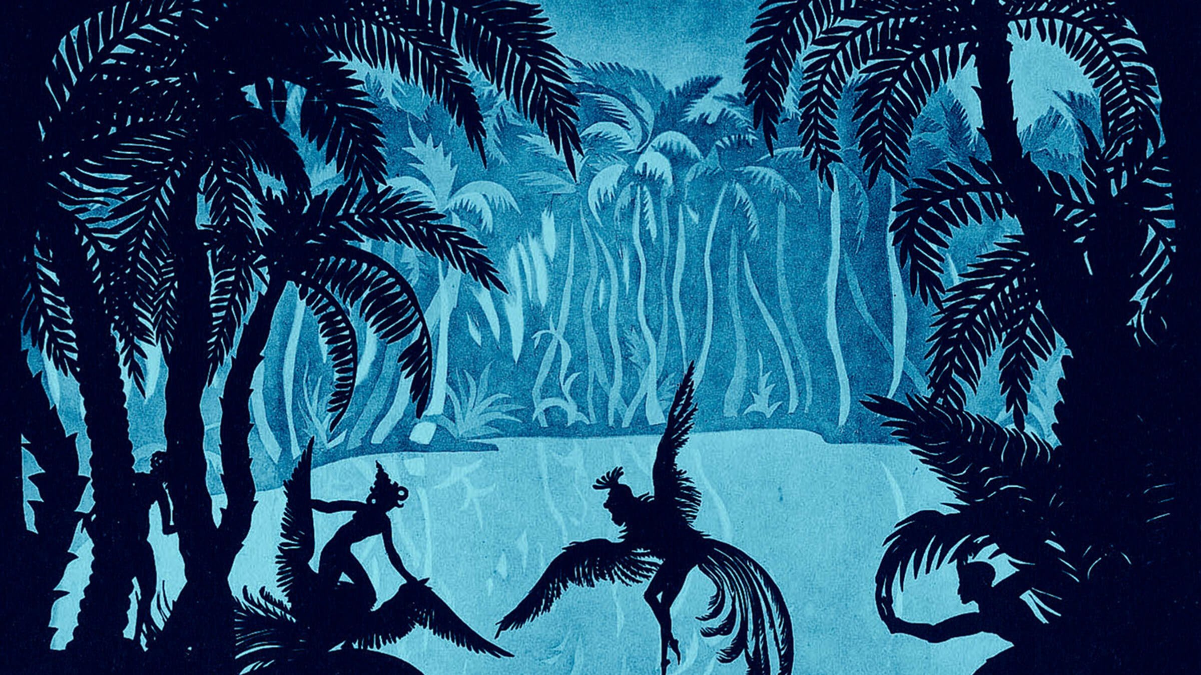 The Adventures of Prince Achmed with live piano accompaniment by Meg Morley