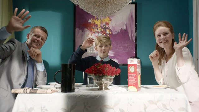 Triangles of Happiness