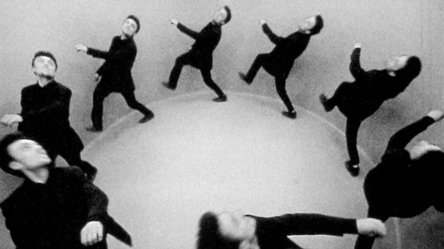 One Man, Eight Cameras 