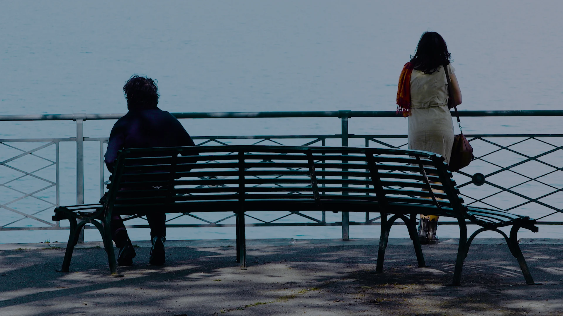 COMME UNE OMBRE QUI PERD SON TEMPS