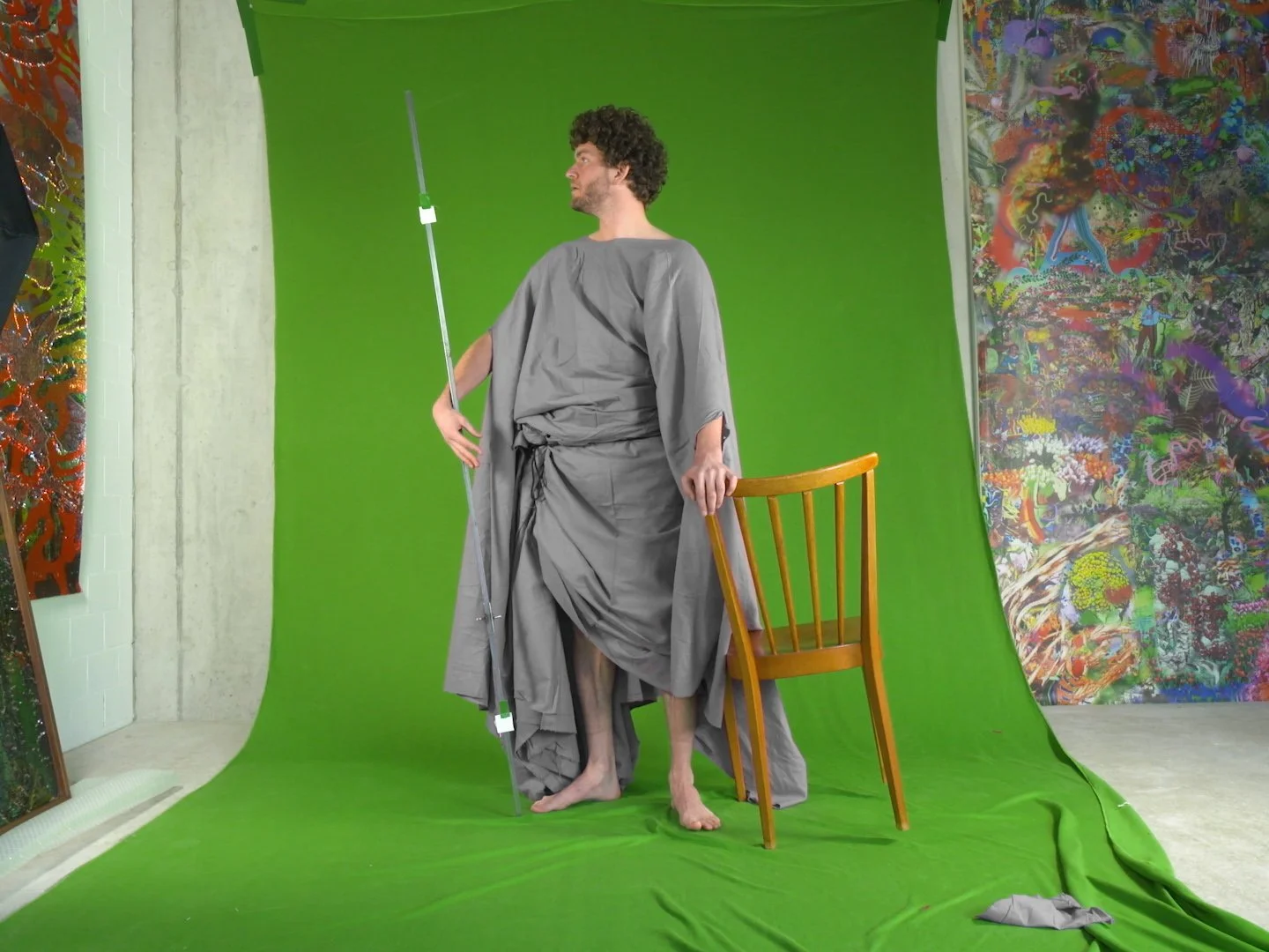 EINE SEKUNDE IN FRÄNKLI