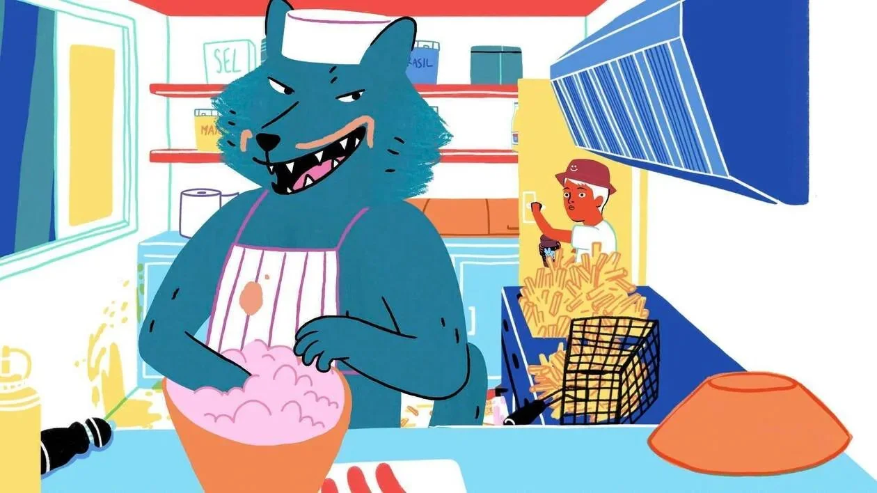 Il était une fois: le petit chaperon belge