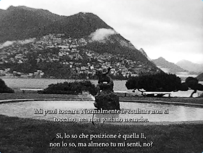 NUDA A LUGANO