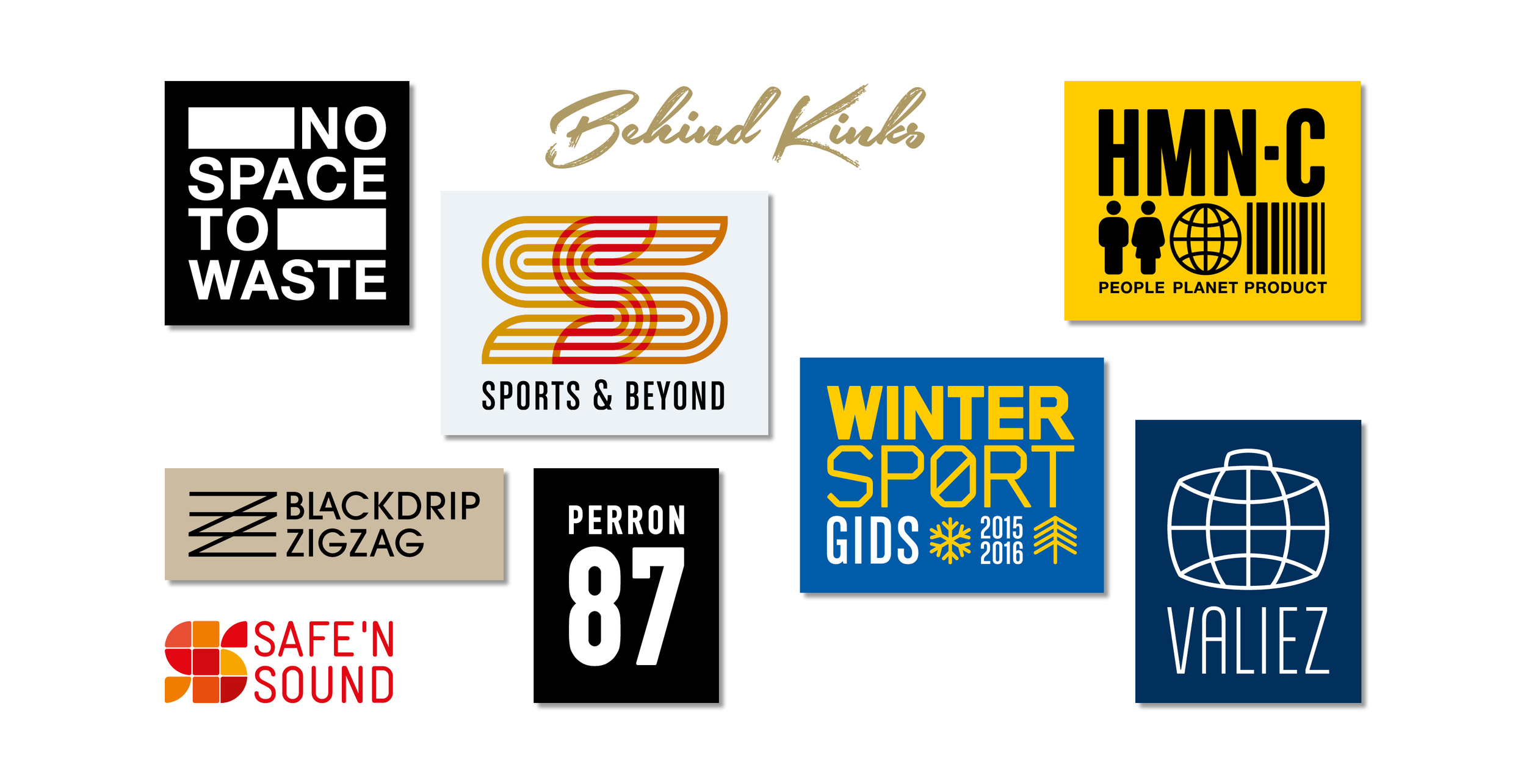 Various logo's
