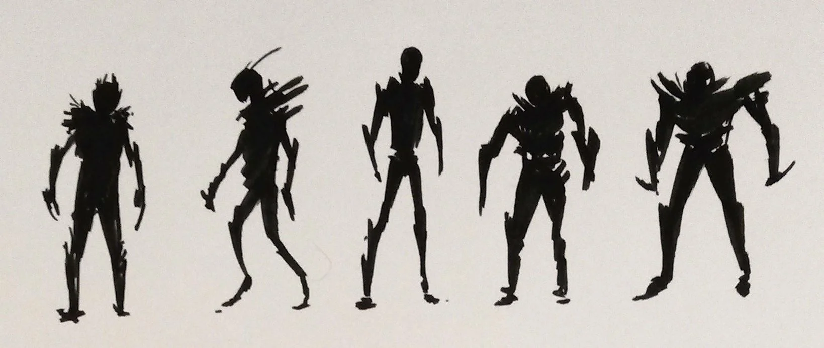Corrosive Zone early stage concept art by Alan Chen, produced at the Platform X Development Lab, Sydney, 4 December 2014. 