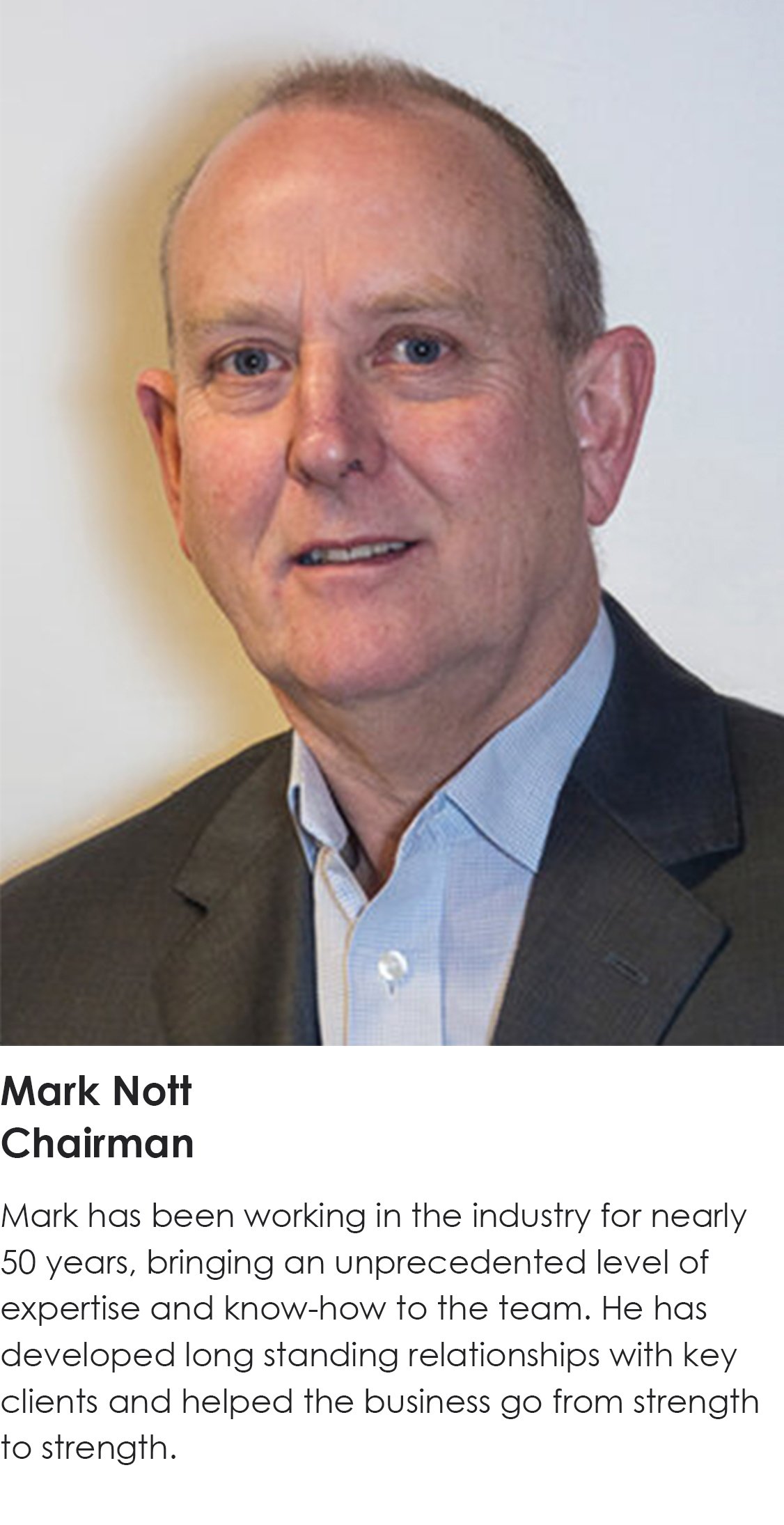 The Team — Nott Office