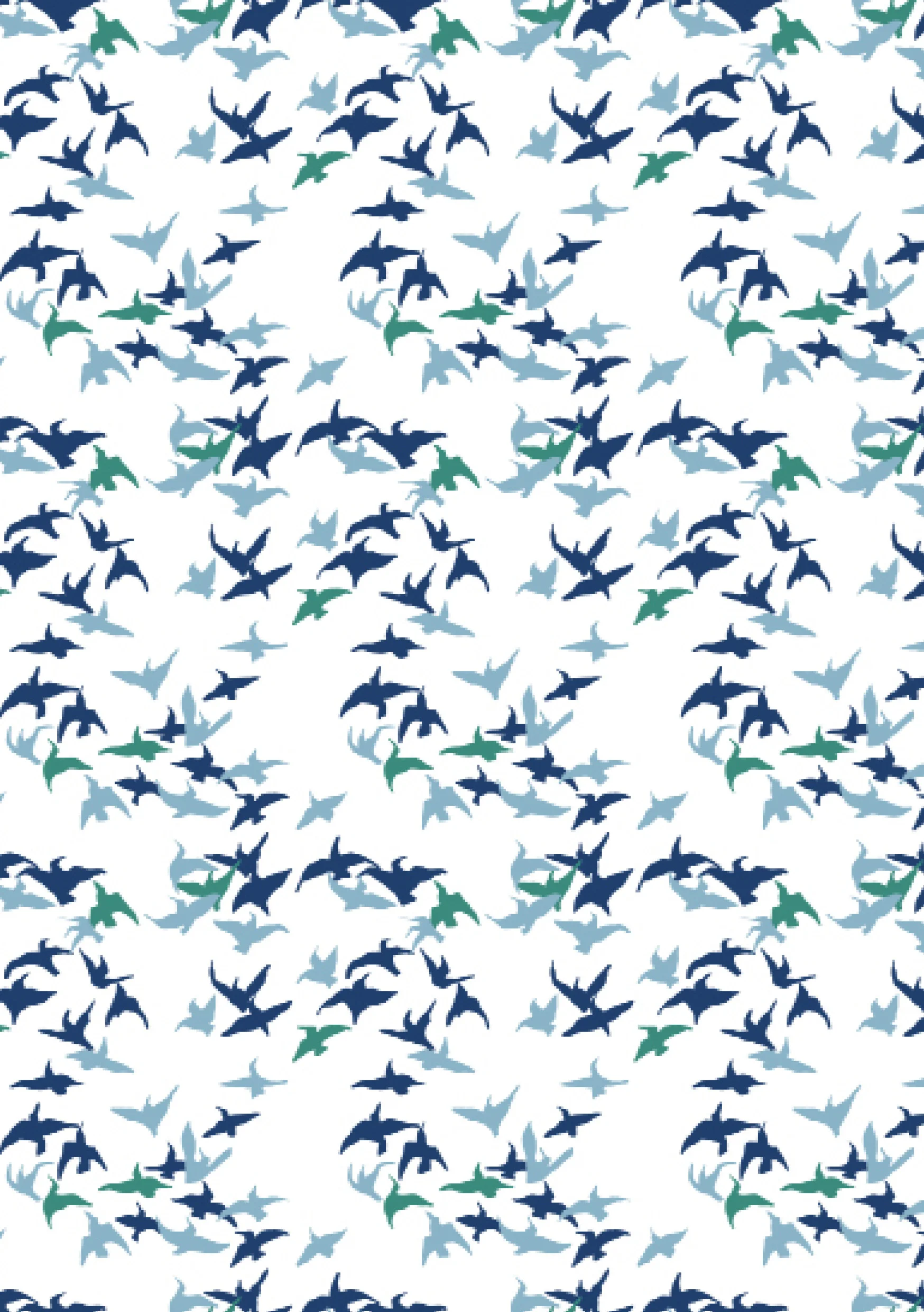 "Bird" pattern - 2009