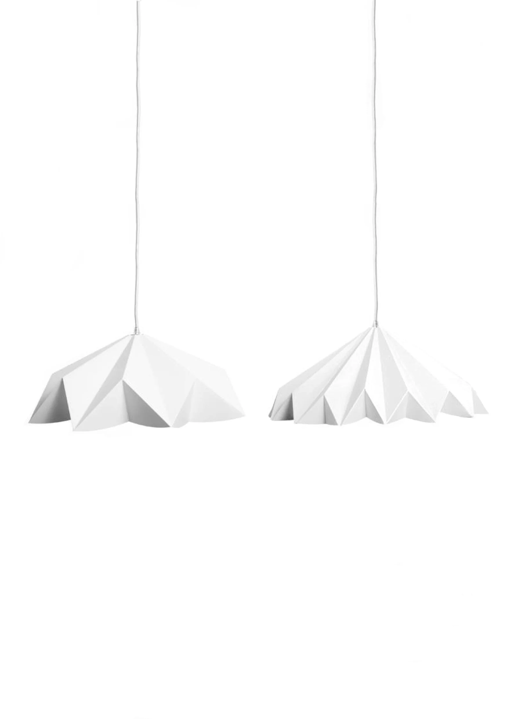 Paper pleat Lamp - 2013