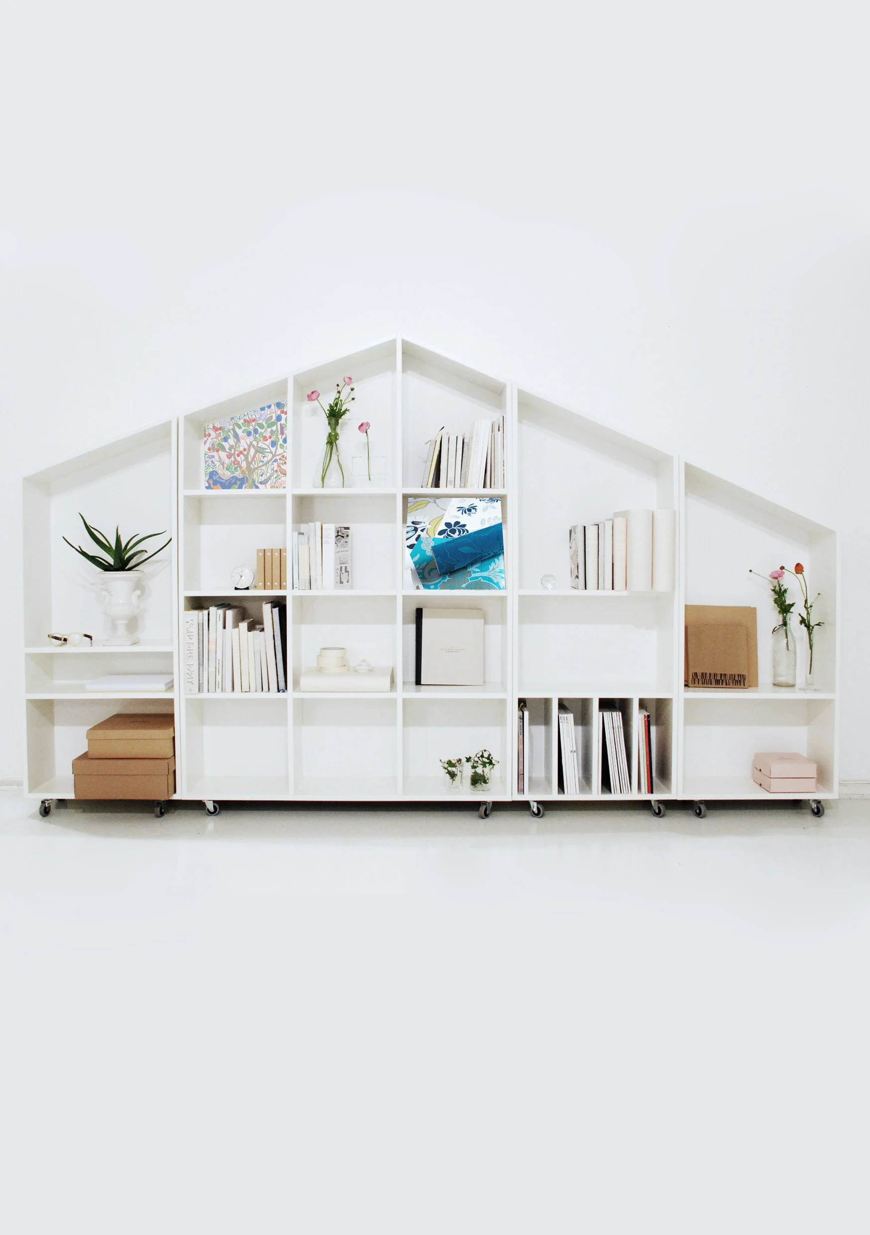 Building Bookshelf - 2011
