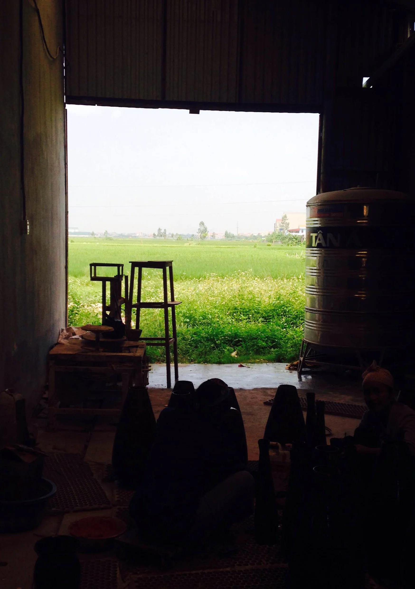 Factory visit Hanoi, Vietnam - 2014