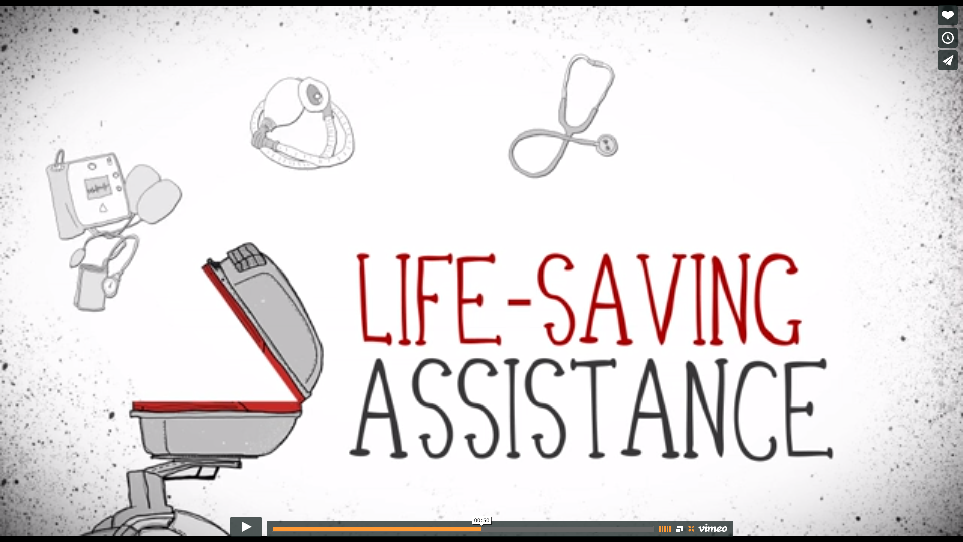  Directed &amp; Produced this promo video for Magen David Adom Australia 