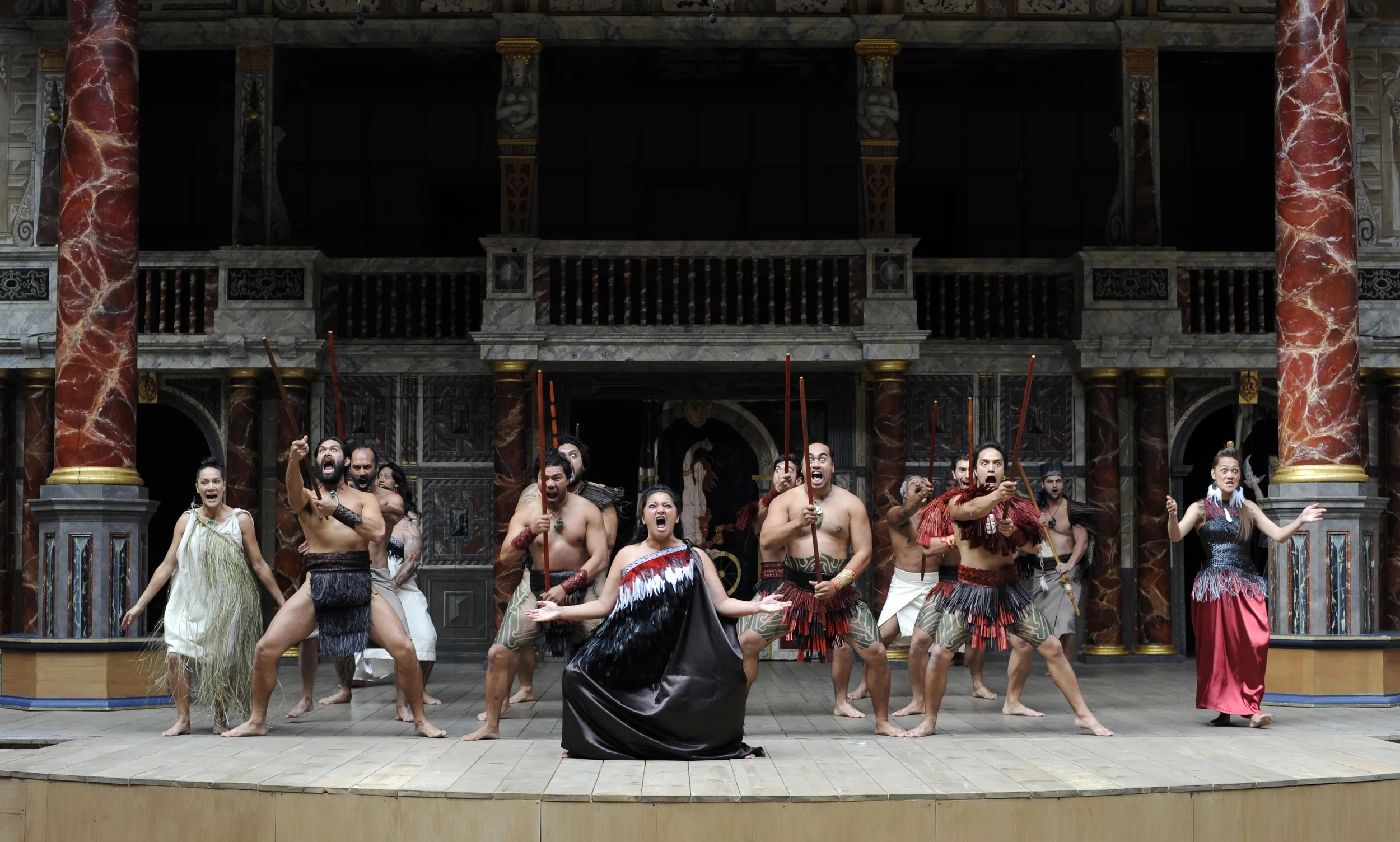 ROAD TO THE GLOBE: TROILUS AND CRESSIDA