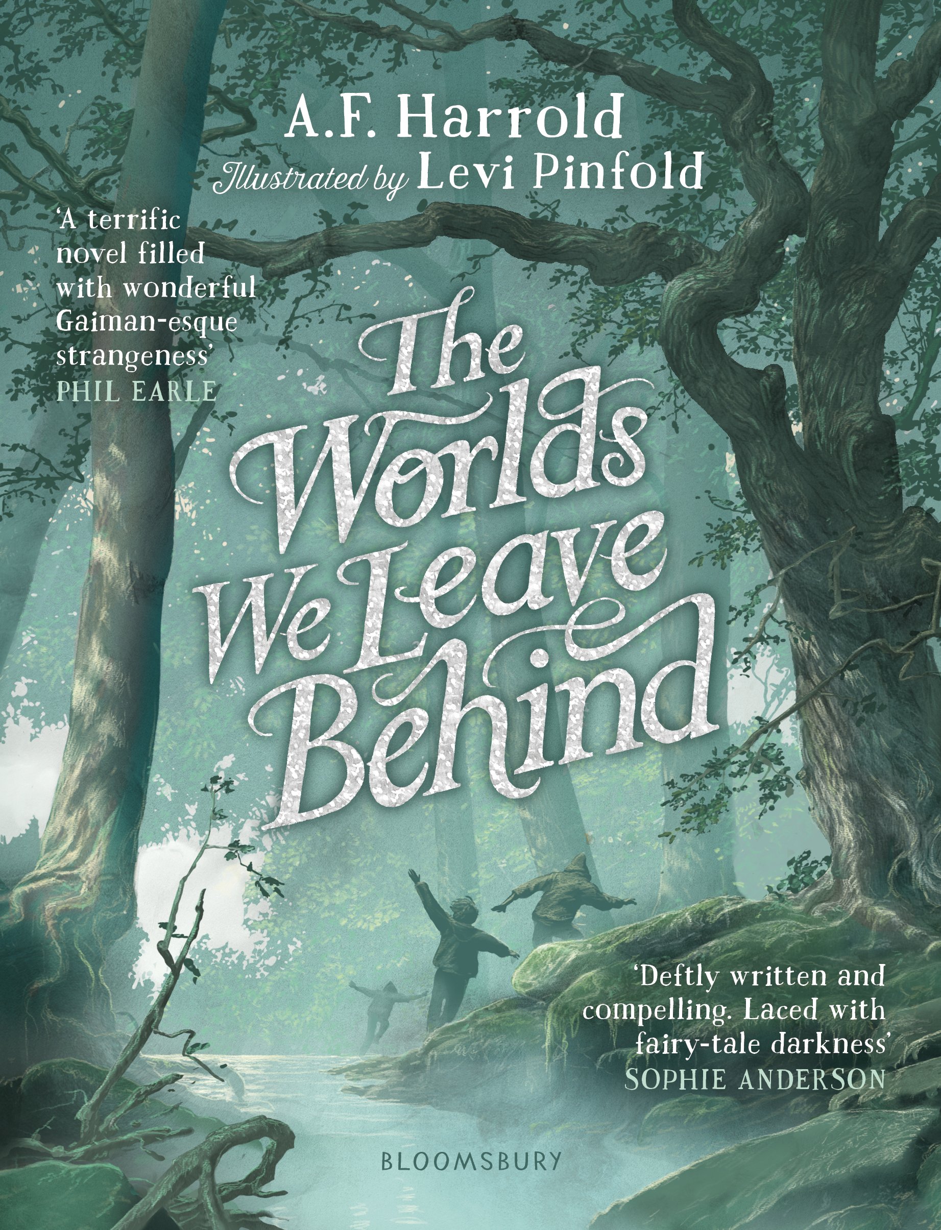 The Worlds We Leave Behind — Af Harrold