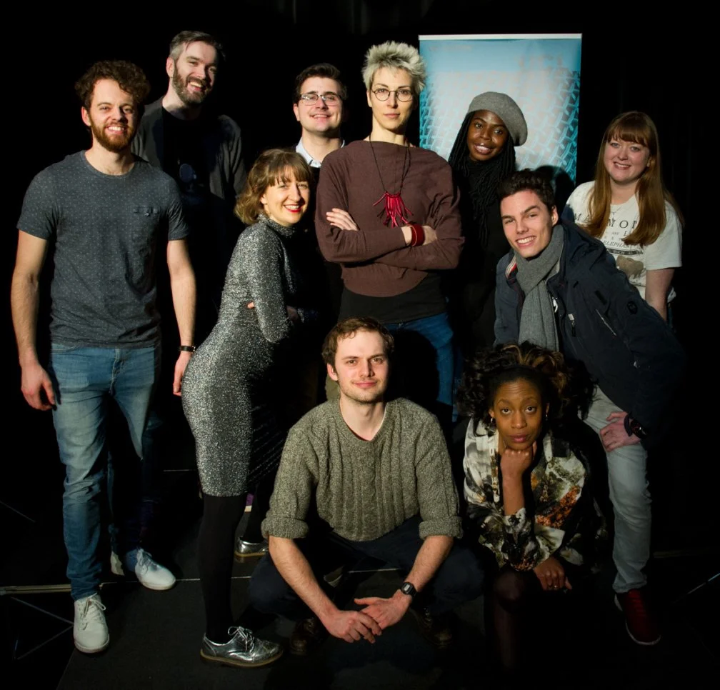 UCL Bright Club looking like a Star Trek cast