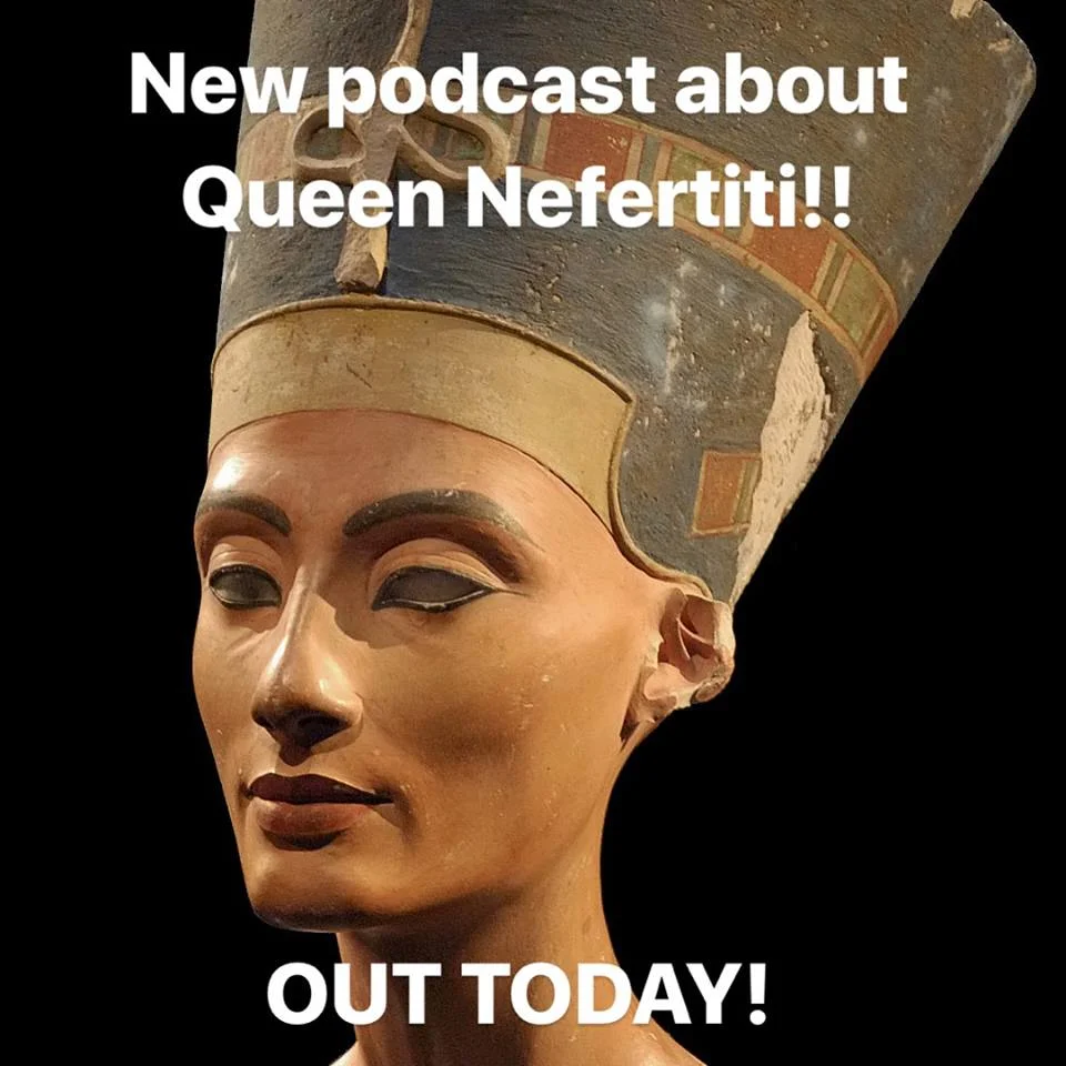 Nefertiti's face