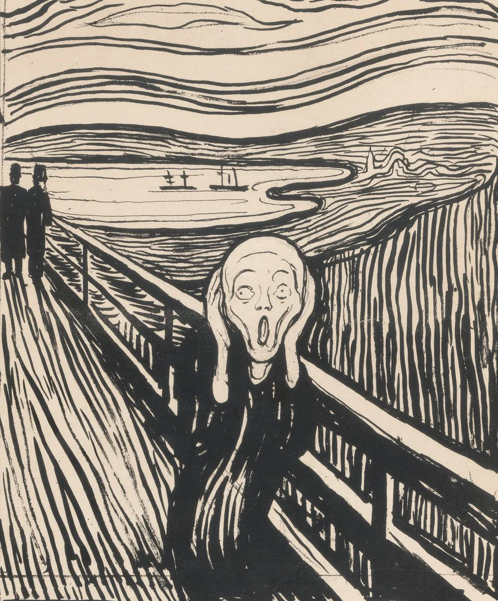 He's NOT Screaming?!