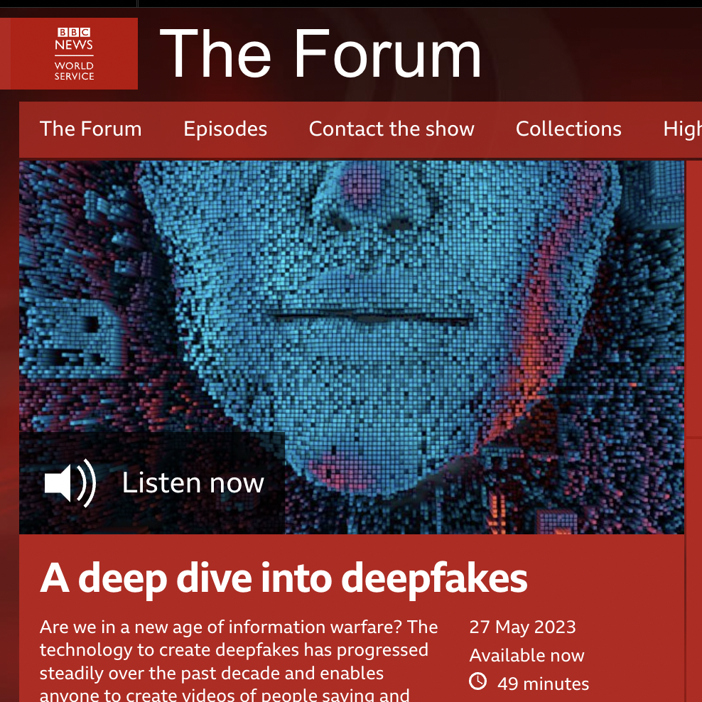 The Forum - Deep Fakes