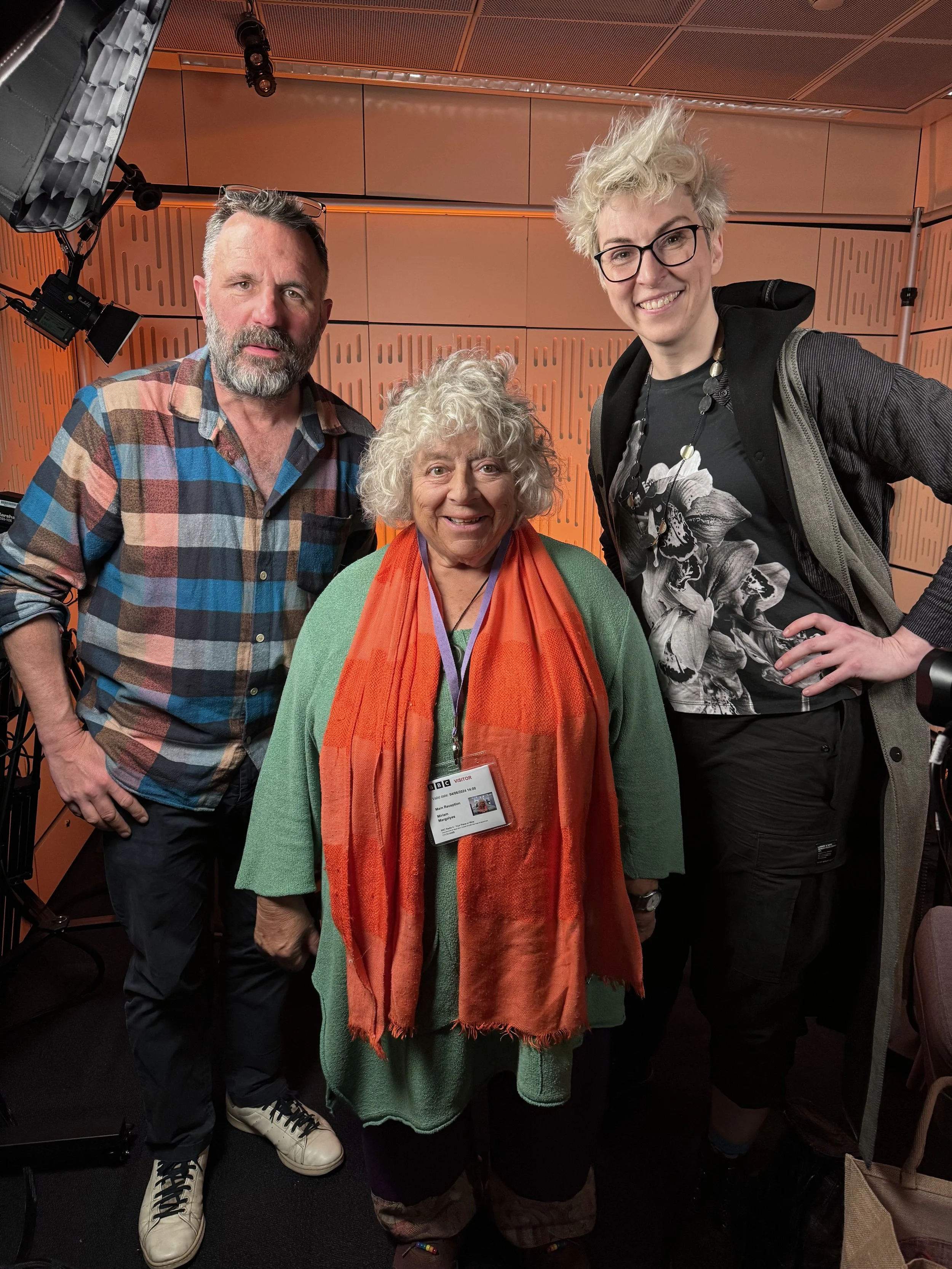 Miriam Margolyes: Tuscany, Italy