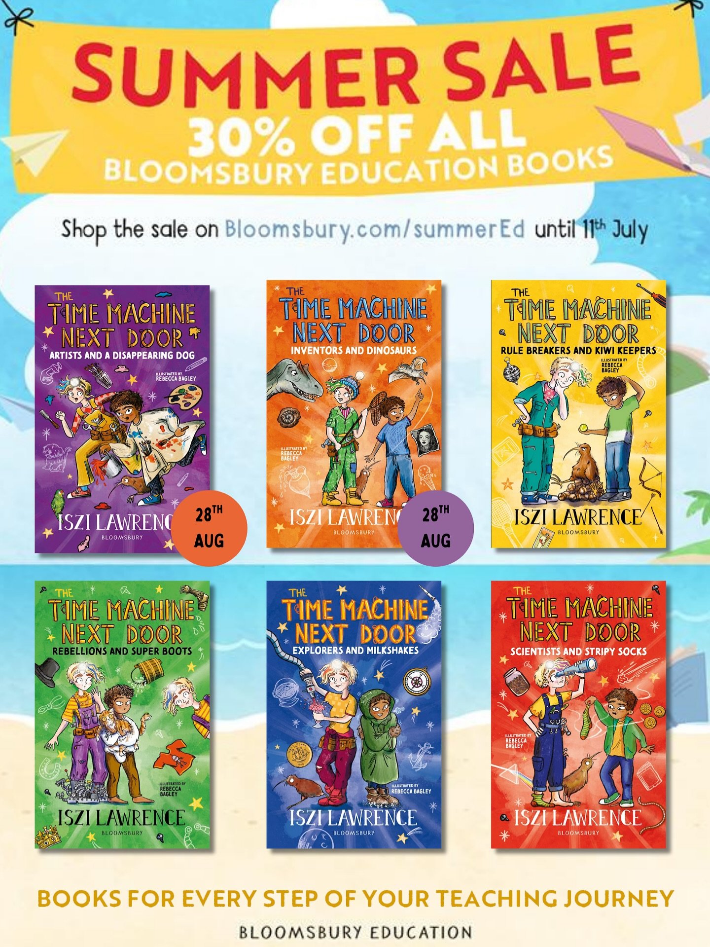 My Time Machine Next Door books are all on sale on the Bloomsbury website! Factually accurate #historicalfictionbooks for #ks2. Link in my bio. x