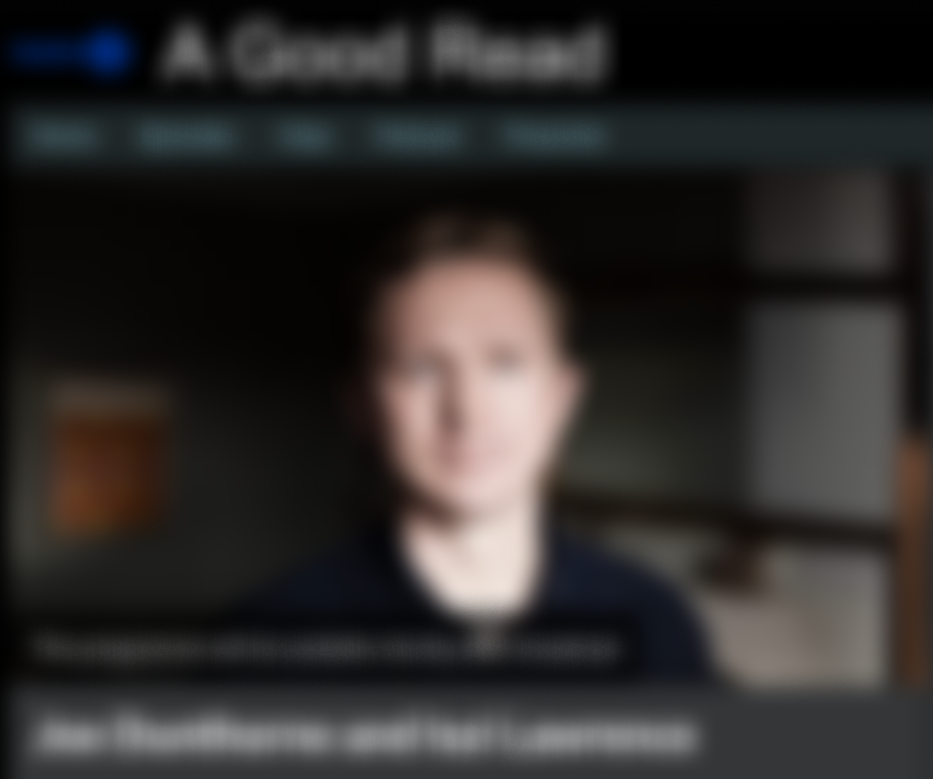 BBC Radio 4 A Good Read