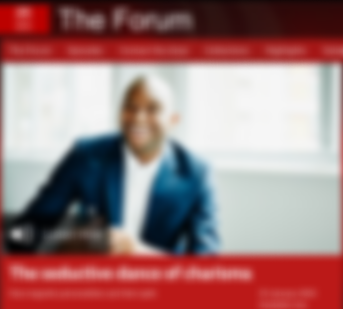 The seductive dance of charisma