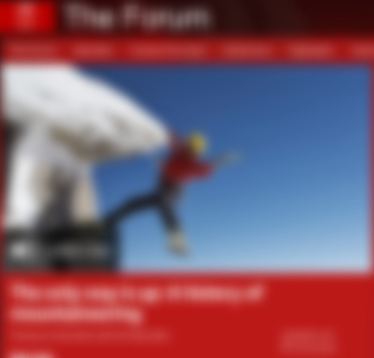 A History of Mountaineering