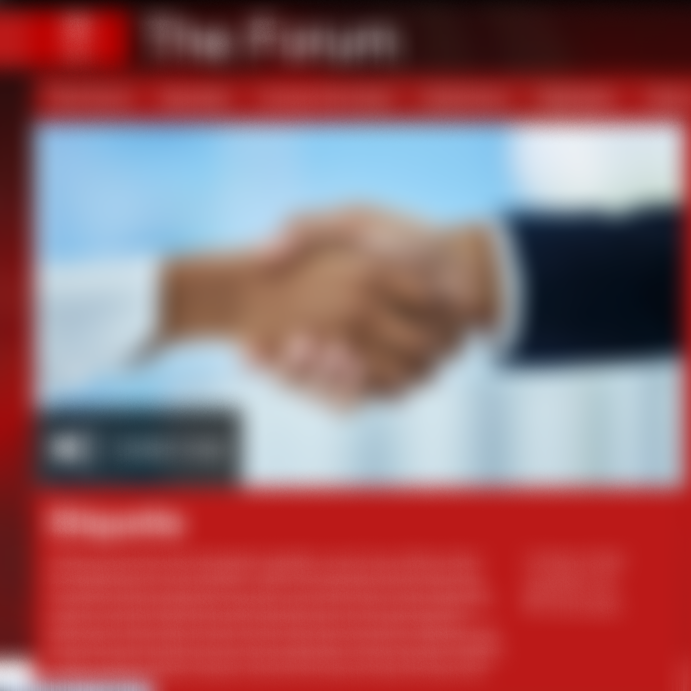 The Forum - Etiquette