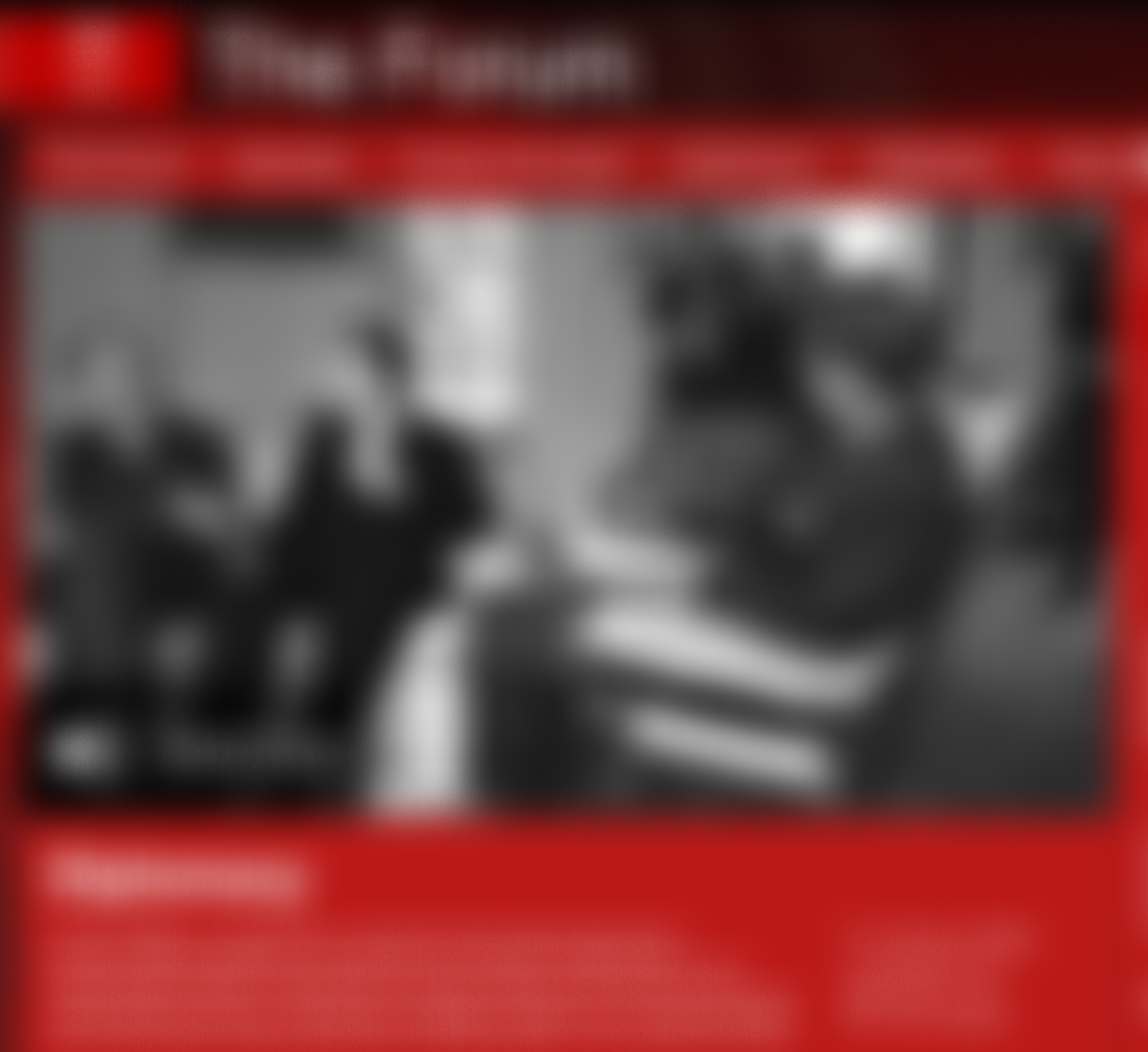 The Forum - Diplomacy