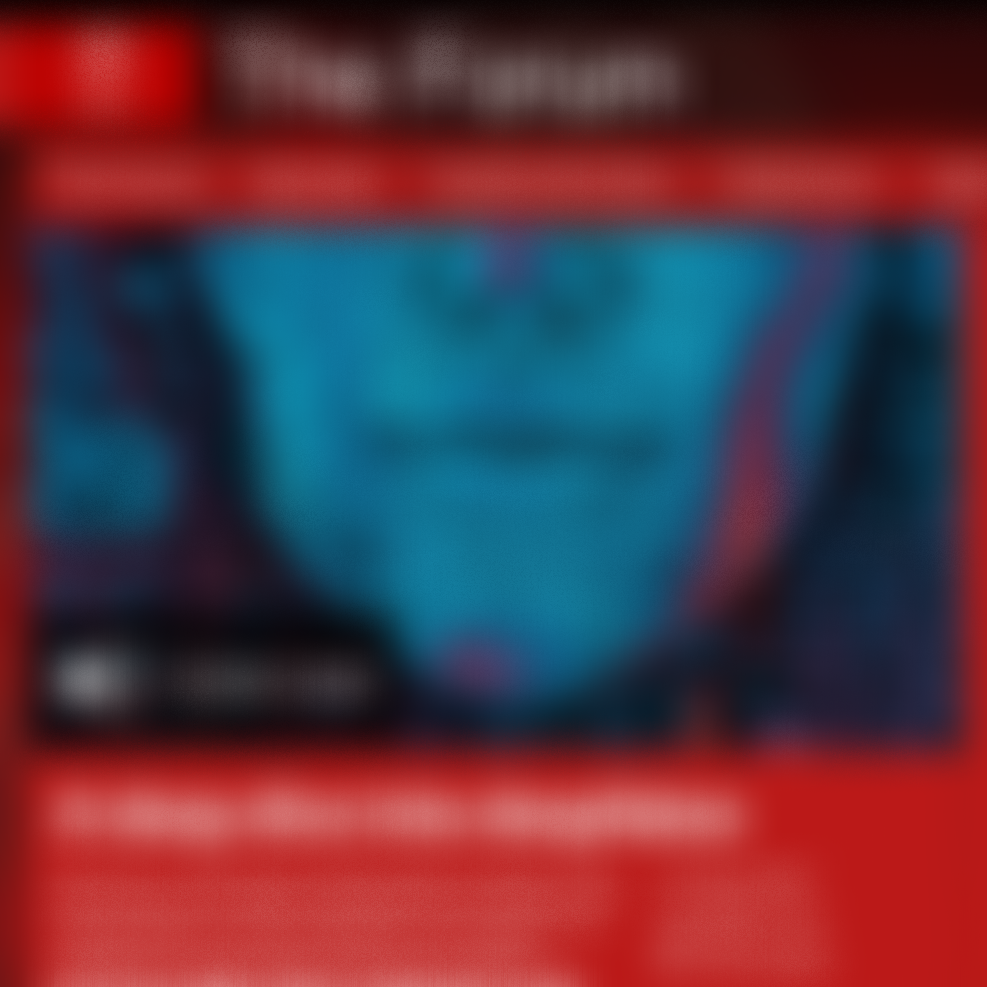 The Forum - Deep Fakes