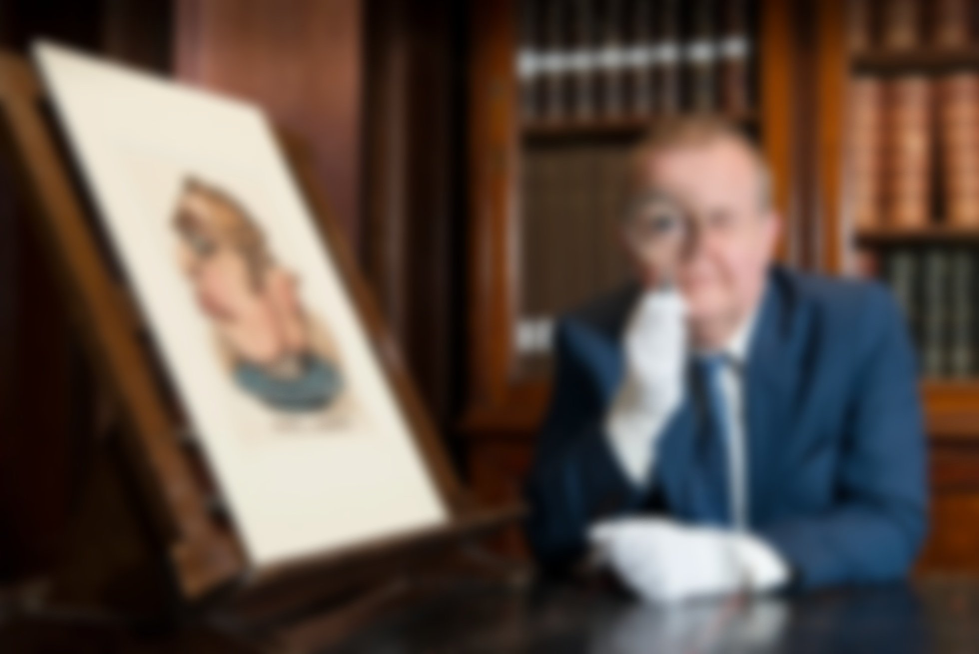 Ian Hislop and 18th Century Bottoms 