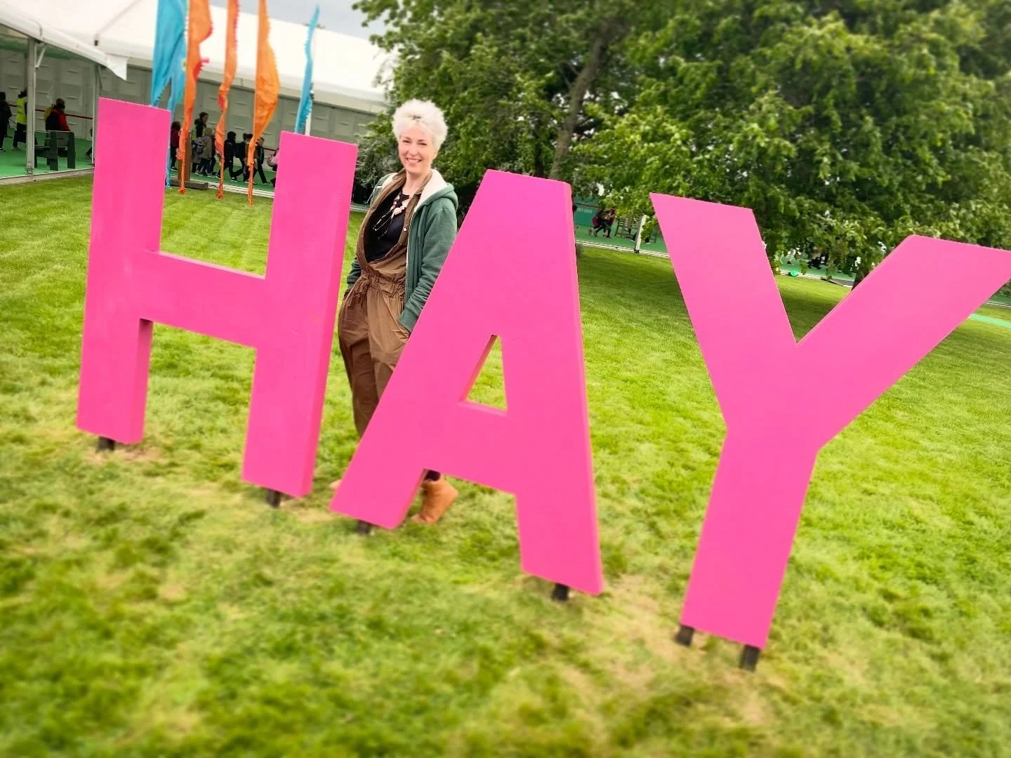I&rsquo;m doing two events at Hay @hayfestival this year one on Friday 22nd May about The Domesday Cows and another one on the 23rd interviewing @bonhughbon about his amazing new book! My plan is to hang around the performers area the entire time and