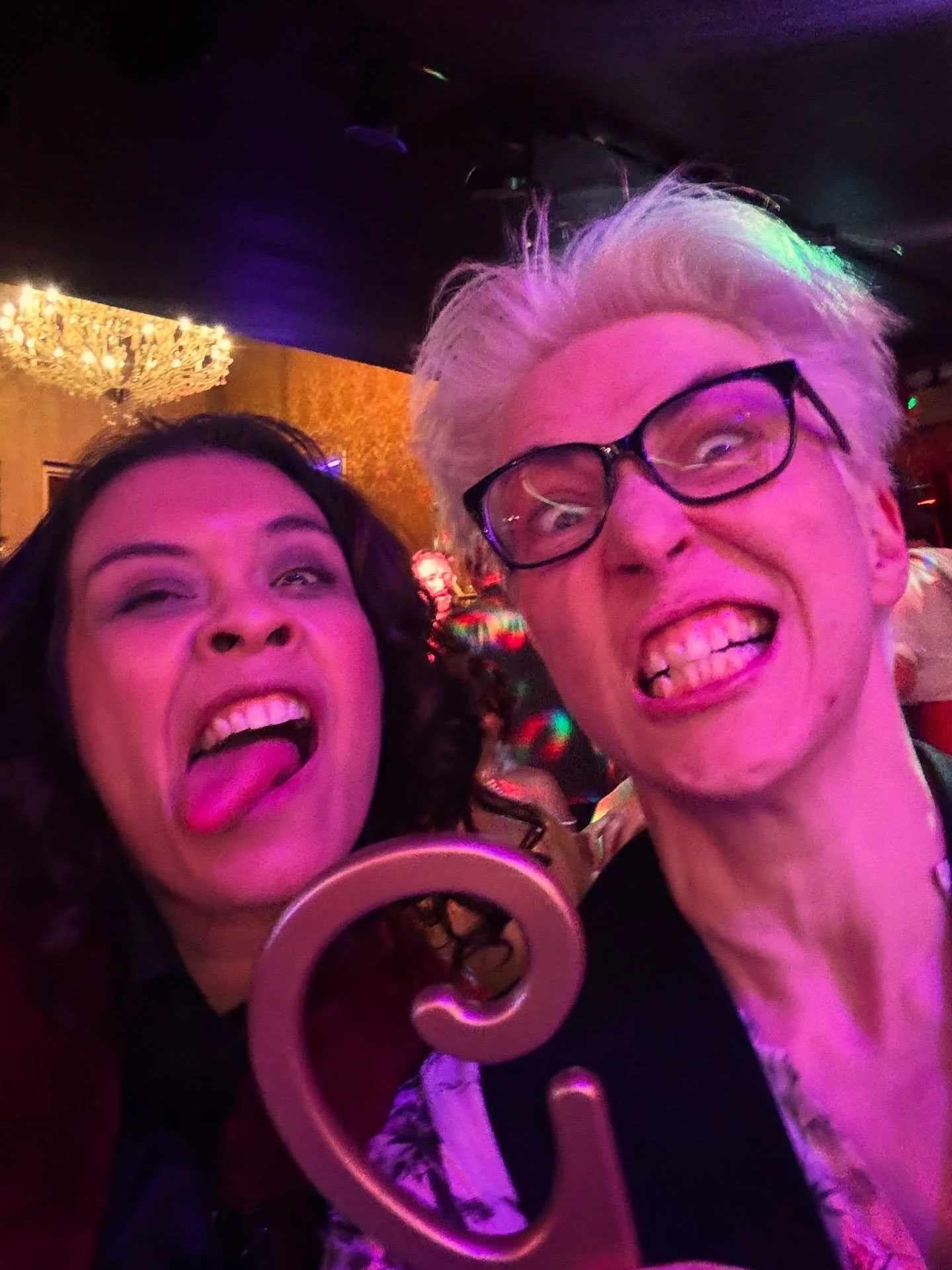 We won! @lateralcast won best live show with @tomscottgo, @rialina @itsmisterabk @iszi_lawrence at the Golden Lobes!