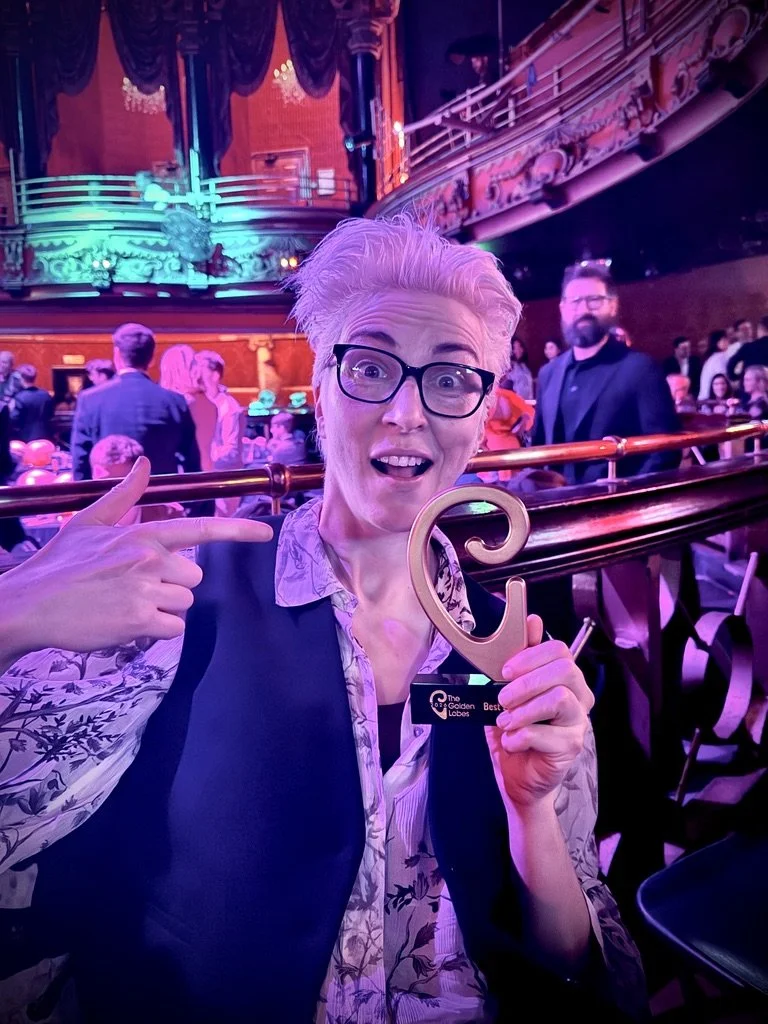 Golden Lobe Winner!