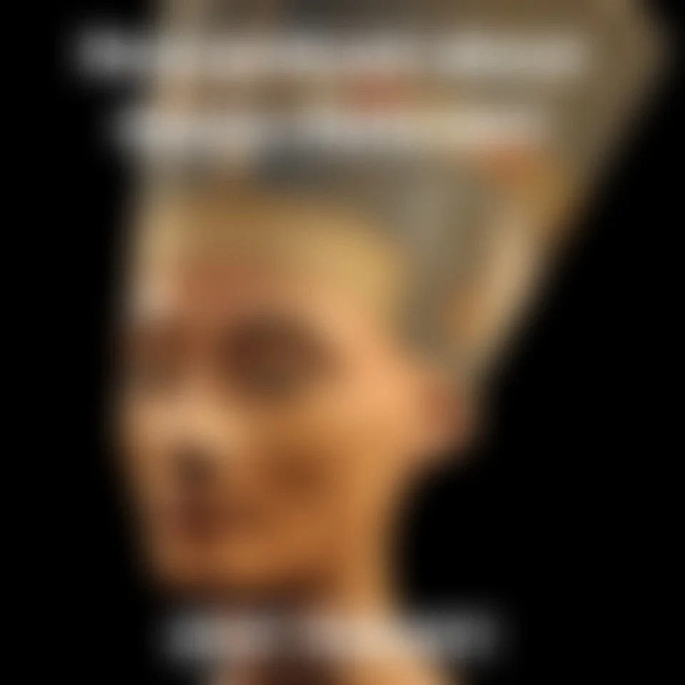 Nefertiti's face