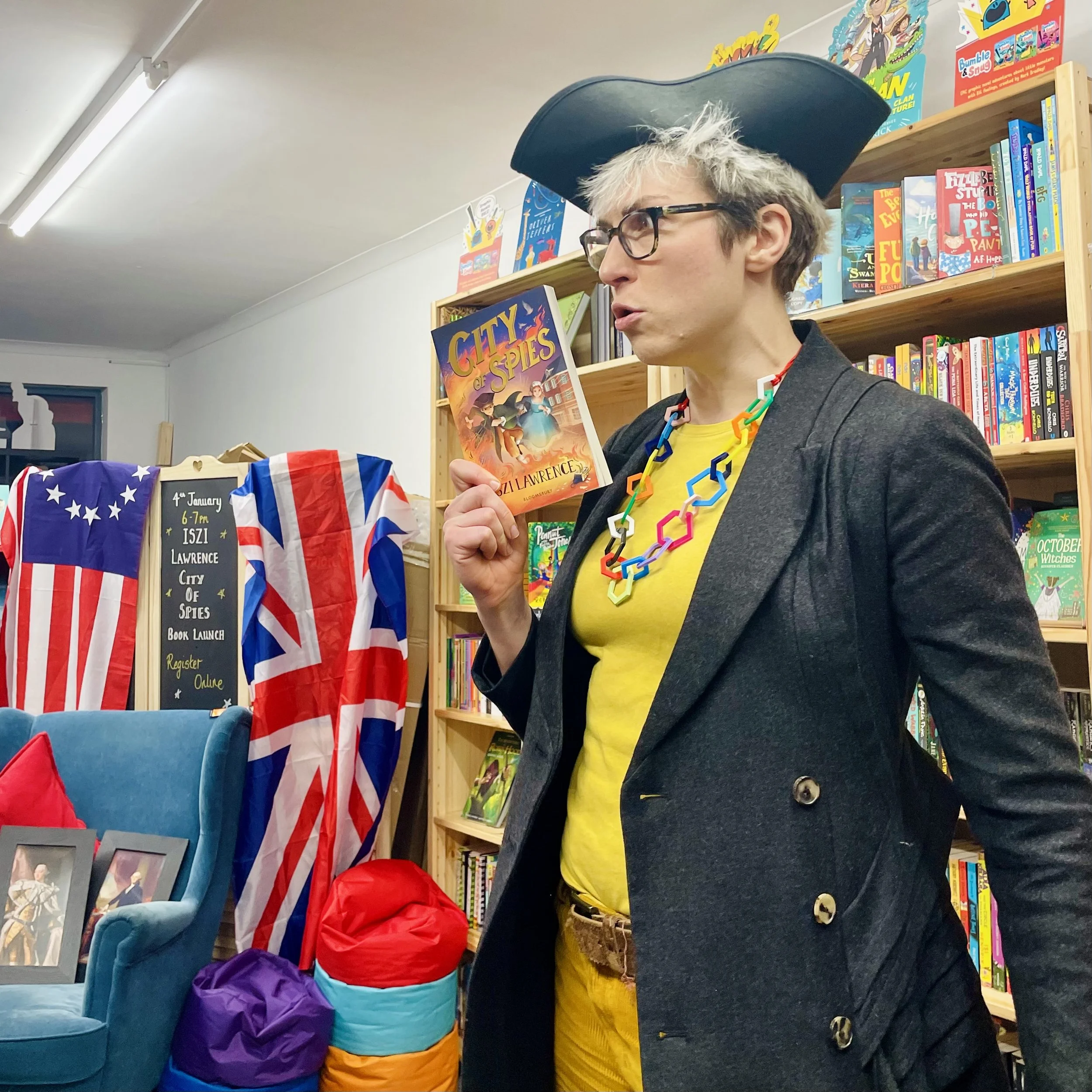 CITY OF SPIES BOOKLAUNCH