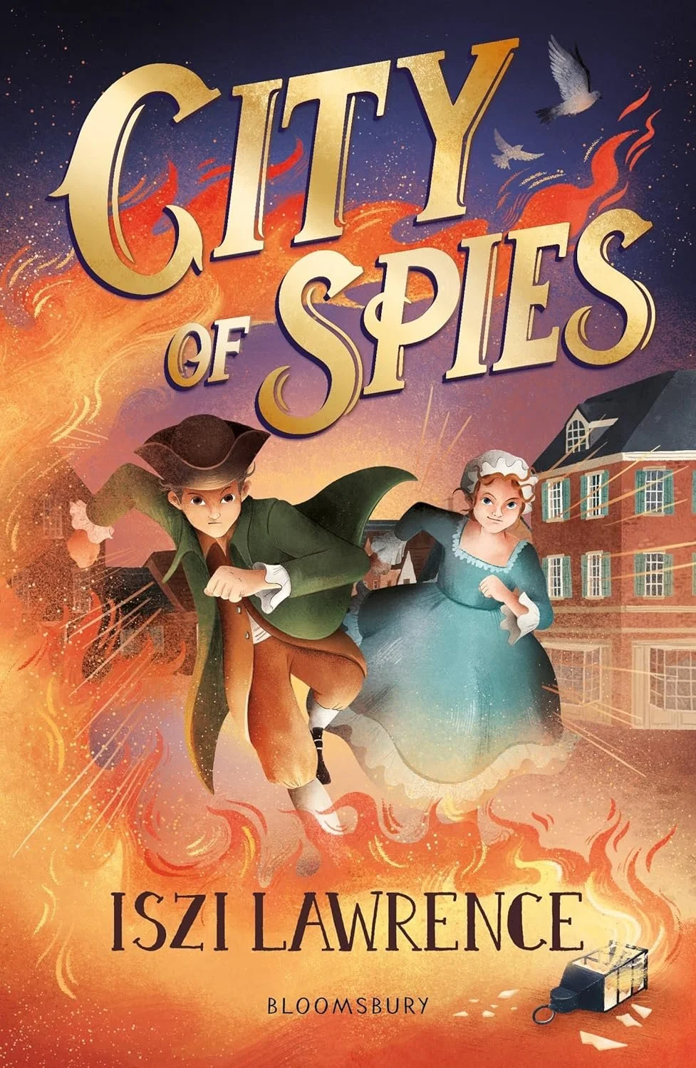 City of Spies