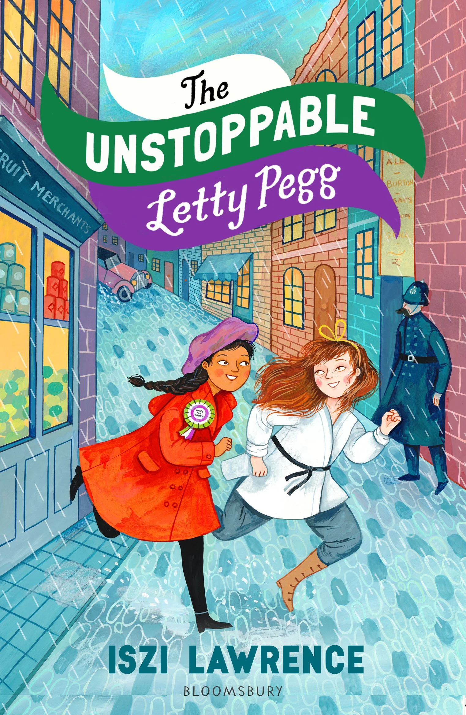 The Unstoppable Letty Pegg