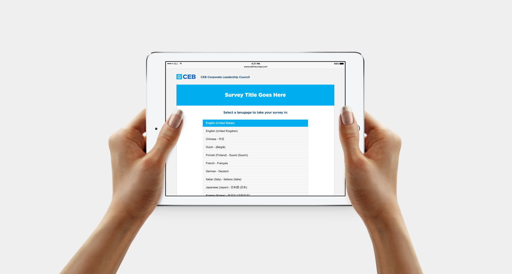 Language Selector