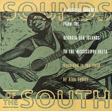Billedet viser coveret til CD-box sættet 'Sounds of the South'