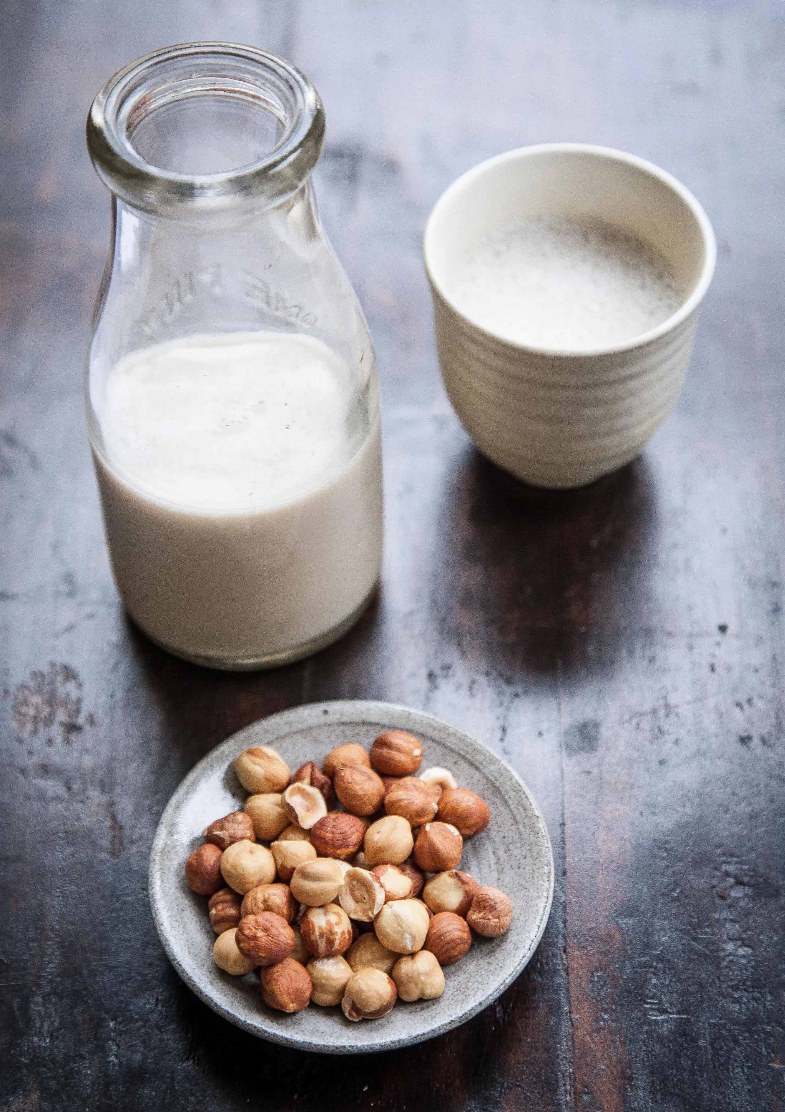 Hazelnut Milk — Rebecca Katz