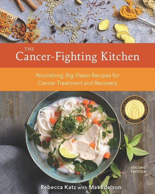 The Cancer-Fighting Kitchen book cover