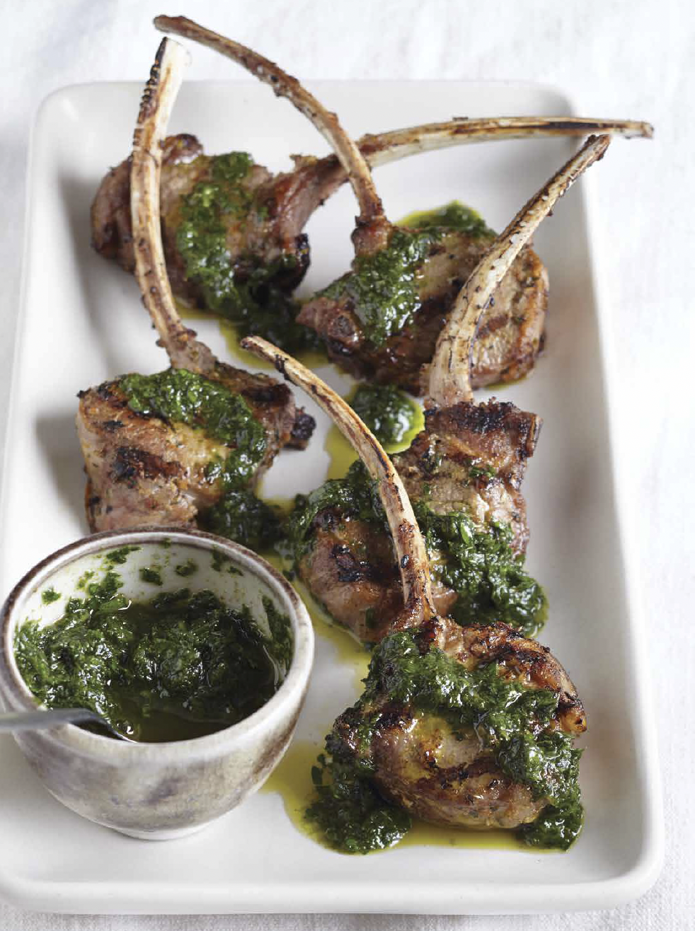 Rosemary and ThymeSmothered Lamb Chops — Rebecca Katz