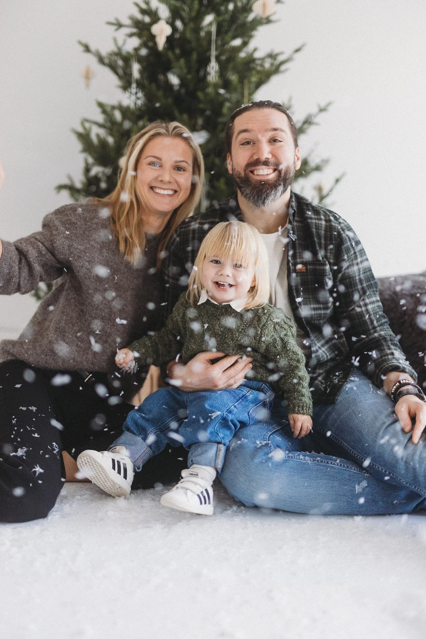 Julfotografering