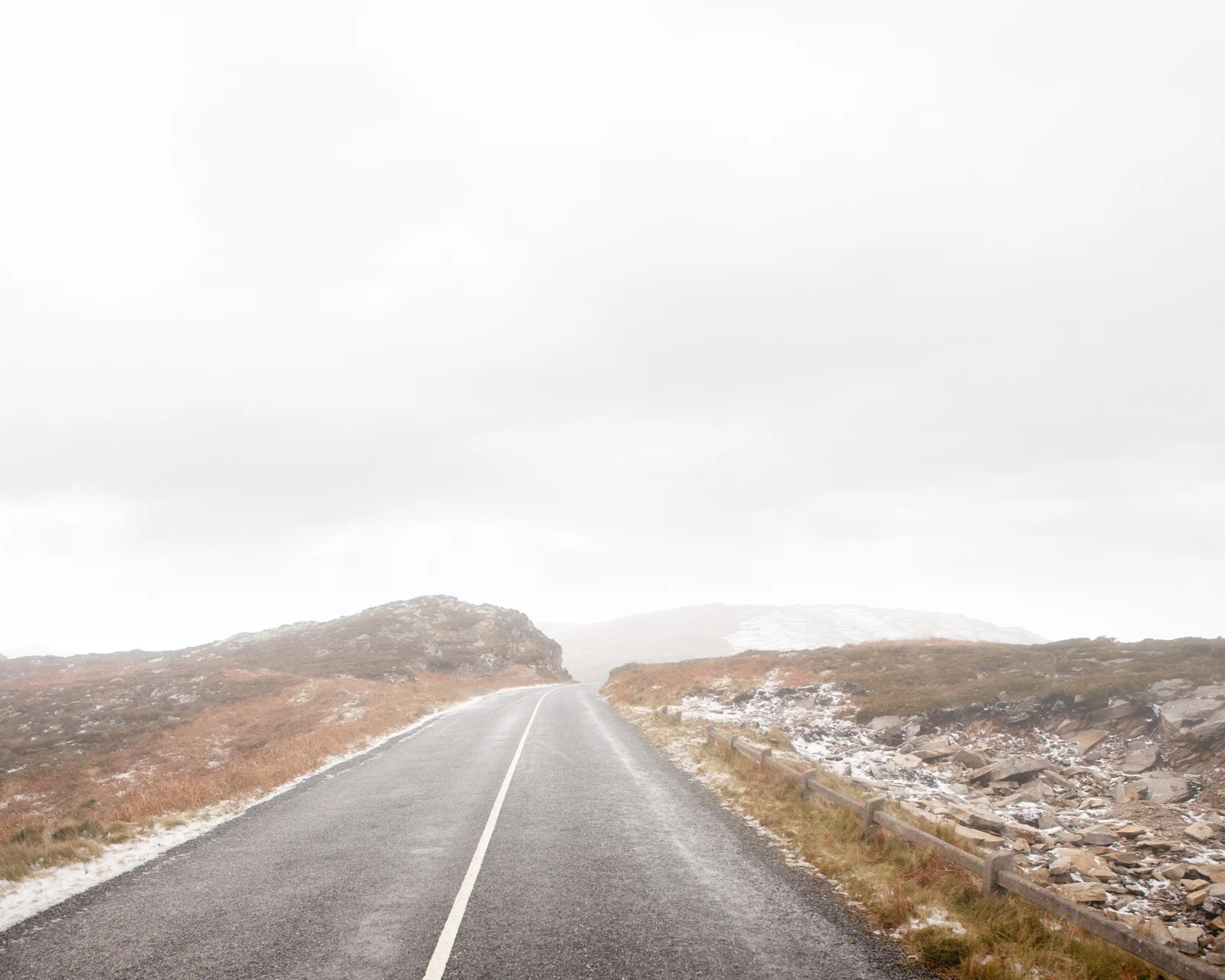 CALM ON CONOR'S PASS