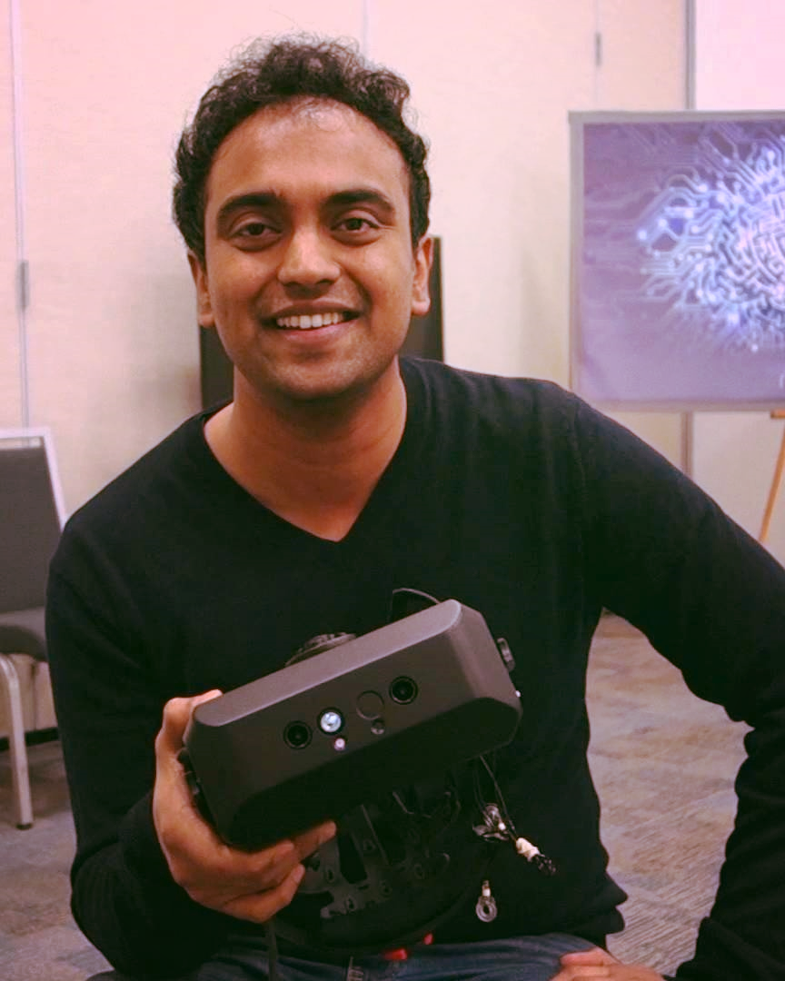Tej Tadi, CEO & Co-founder Mindmaze